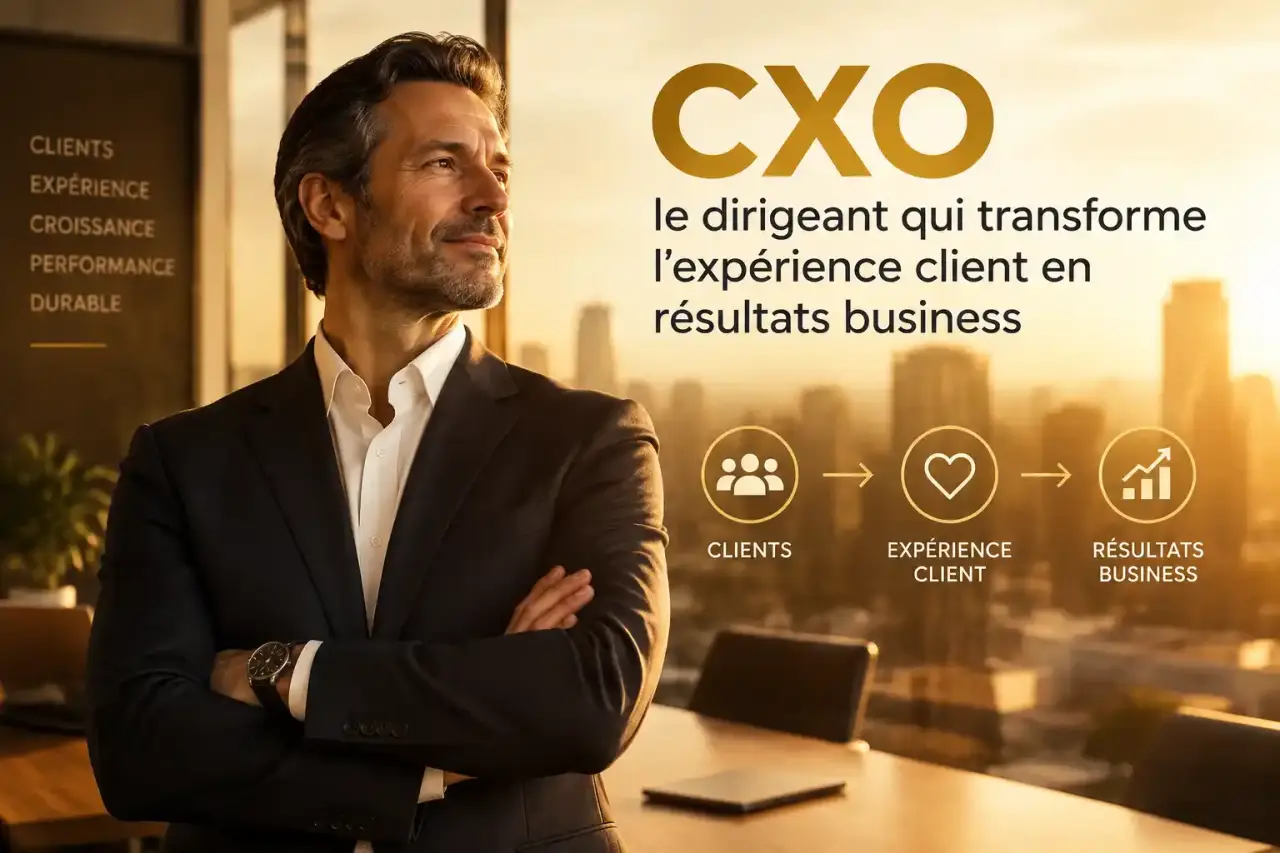 CXO : le dirigeant qui transforme l’expérience client en résultats business