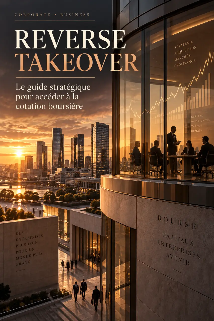 Reverse takeover : le guide stratégique pour accéder à la cotation boursière