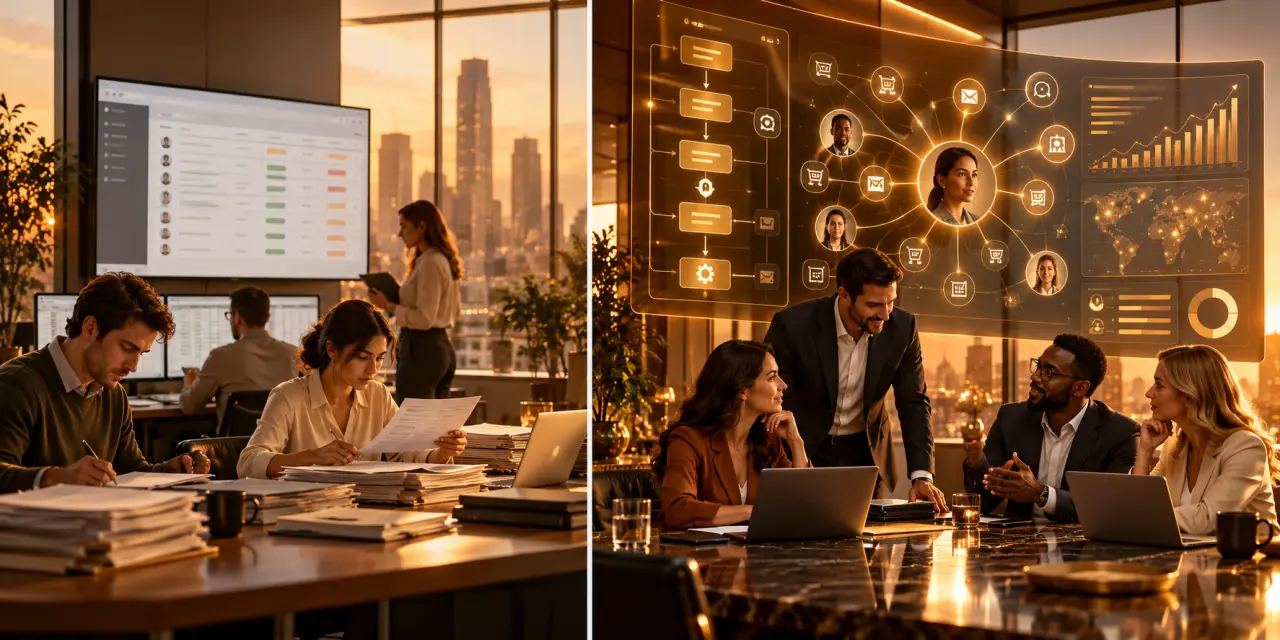 Différence CRM basique et Salesforce premium : l’automatisation justifie-t-elle la facture ?