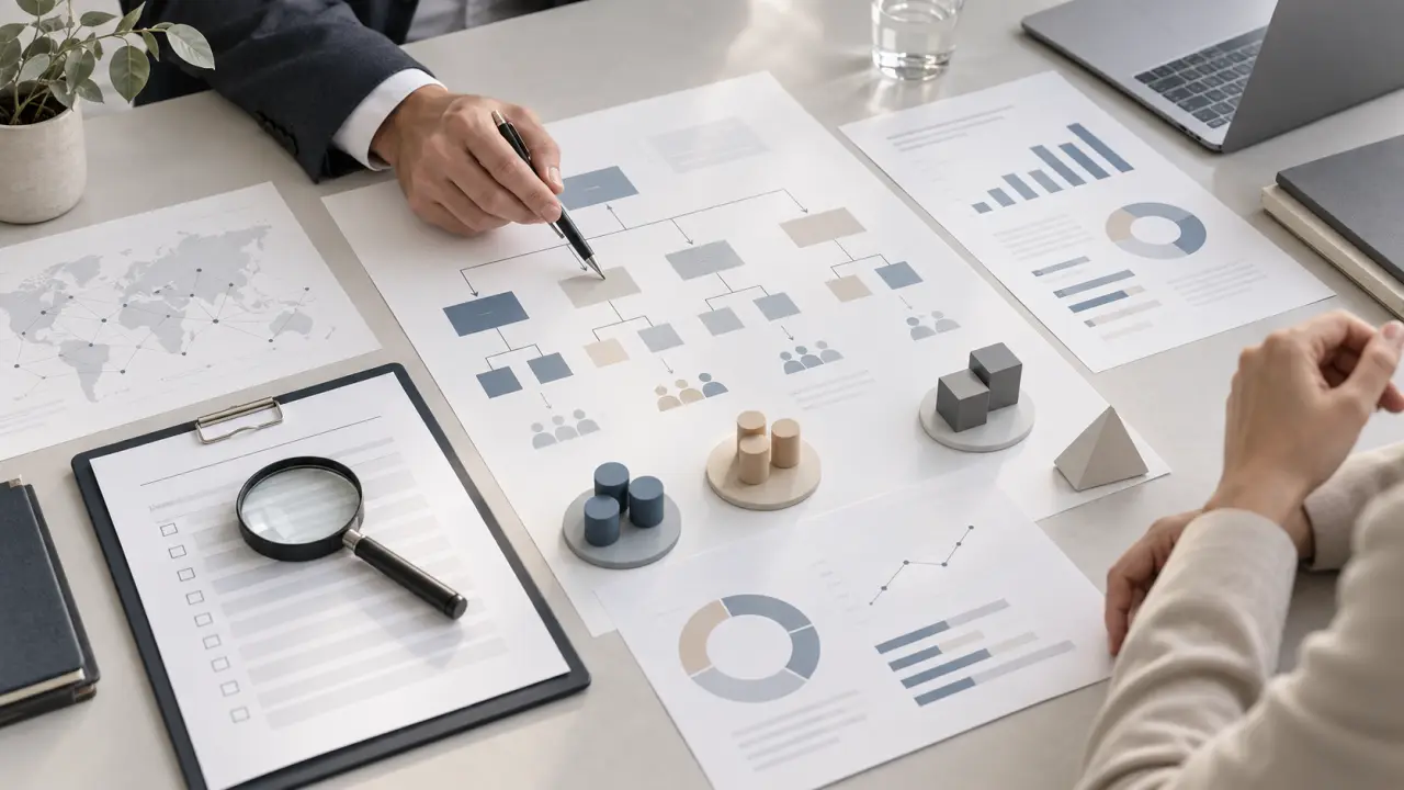 Analyse structurée d'une organisation avant le lancement d'une transformation