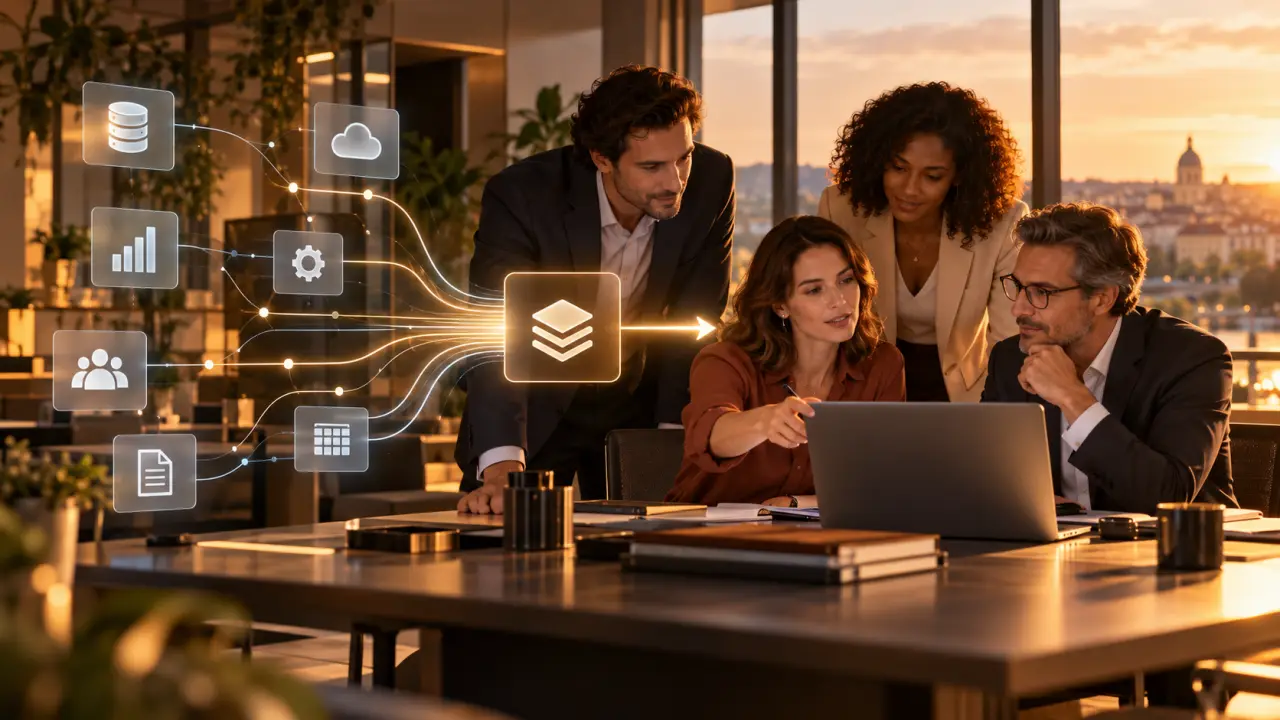 Logiciel d’entreprise sur mesure : supprimer les doubles saisies sans remplacer tout votre SI