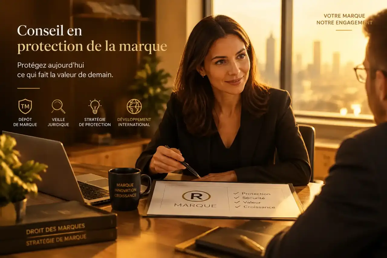 conseil en protection de la marque
