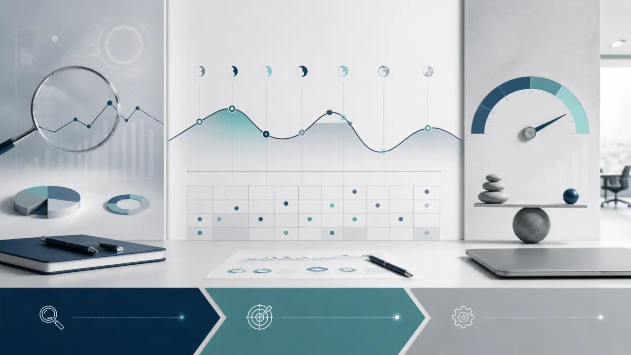 Illustration corporate d'un bâtiment moderne symbolisant la structure financière