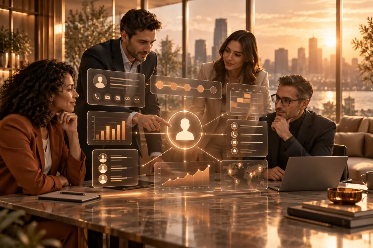 Solution CRM : centraliser les données pour coordonner chaque étape du suivi client